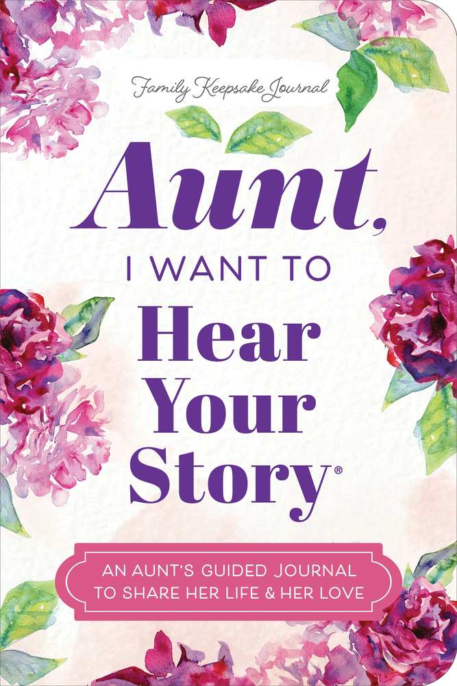 Aunt, I Want to Hear Your Story book cover