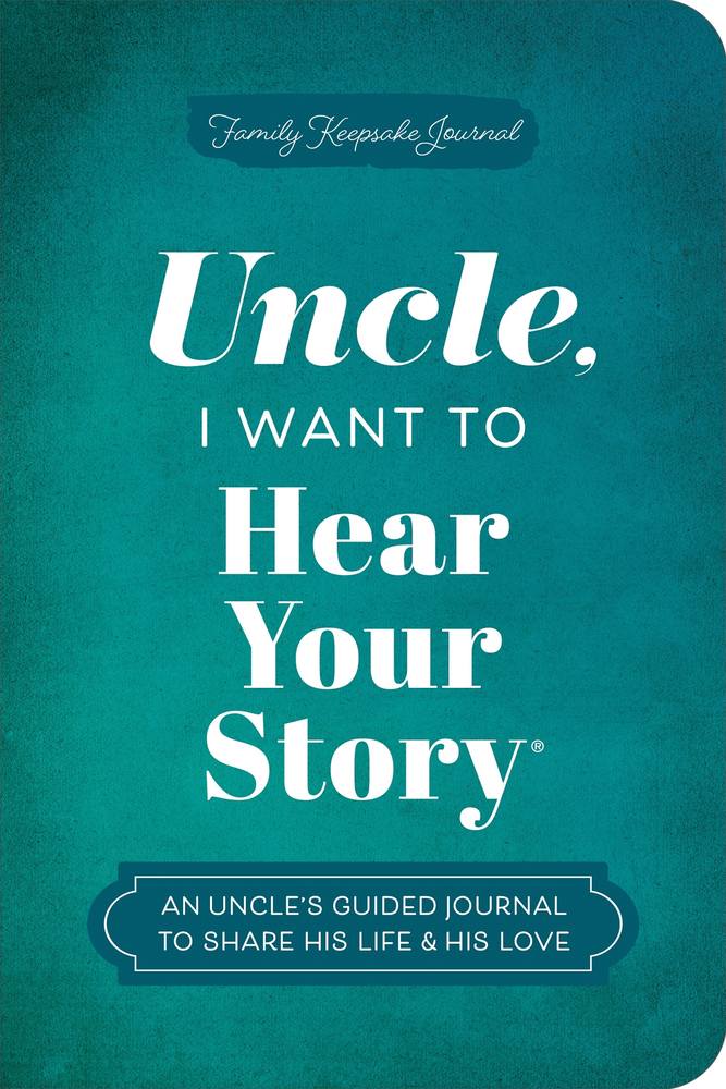 Uncle, I Want to Hear Your Story book cover