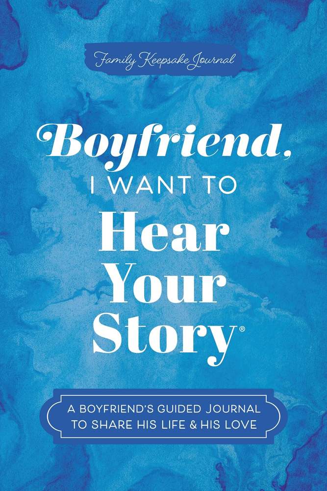 Boyfriend, I Want to Hear Your Story book cover