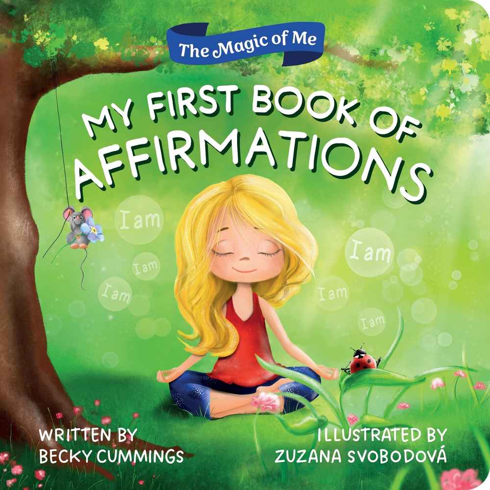 My First Book of Affirmations book cover