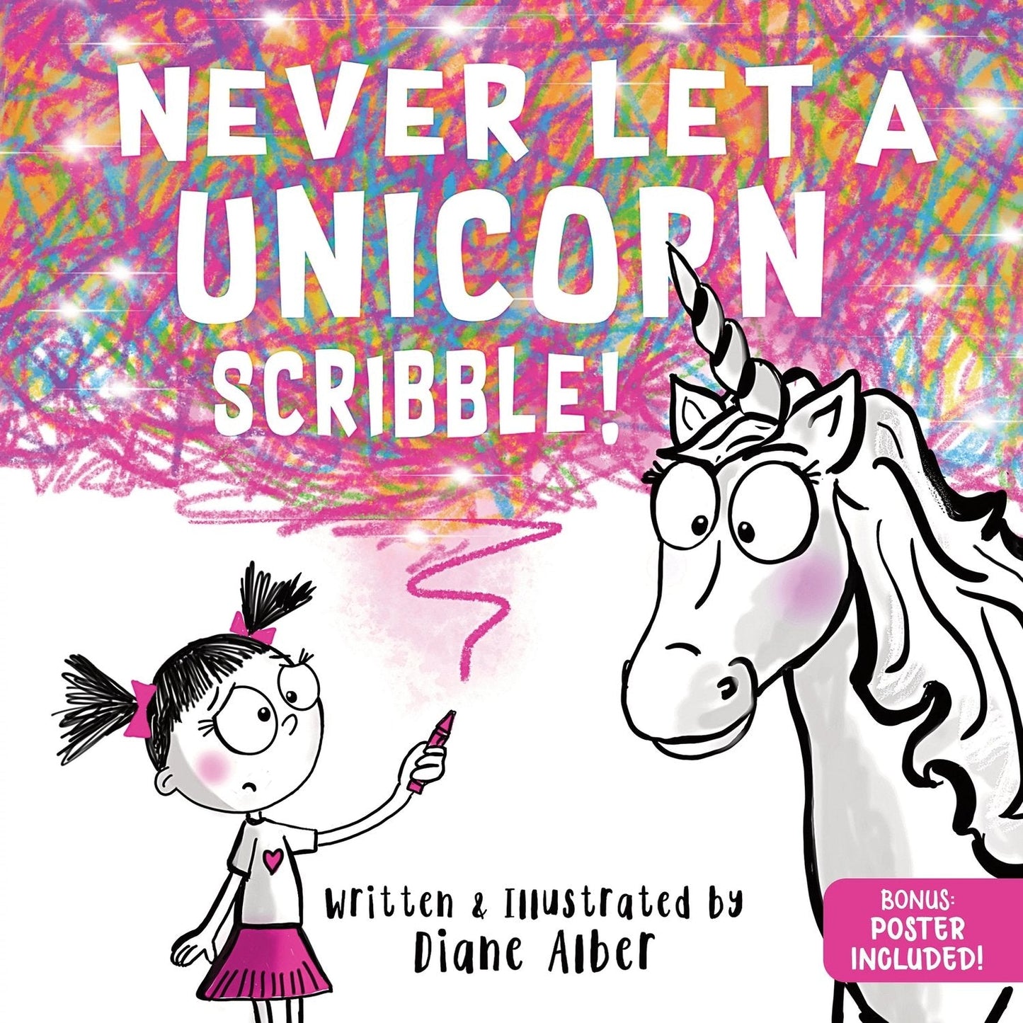 Never Let a Unicorn Scribble