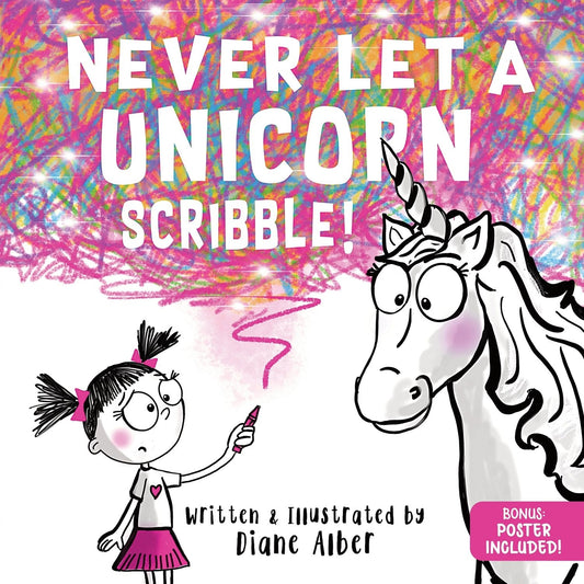 Never Let a Unicorn Scribble