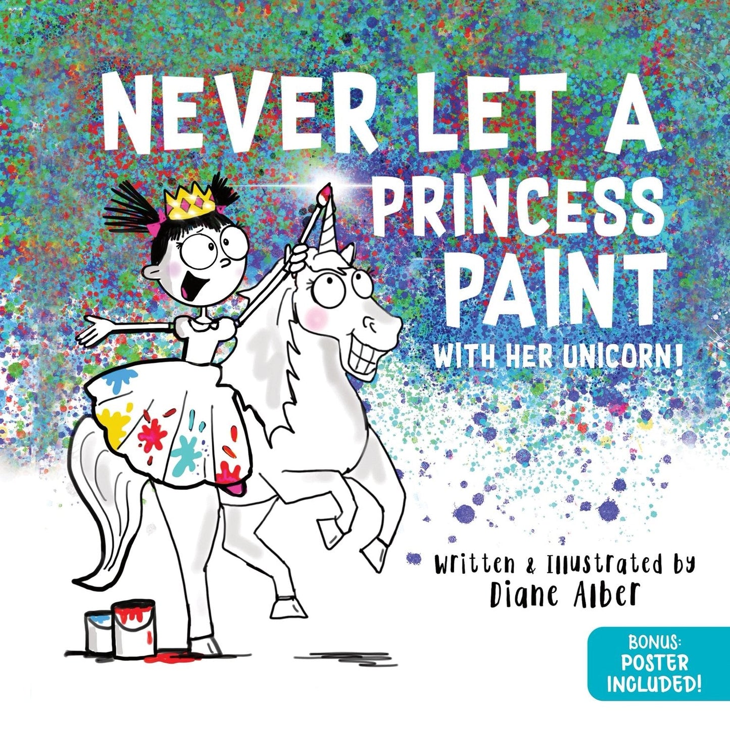 Never Let a Princess Paint