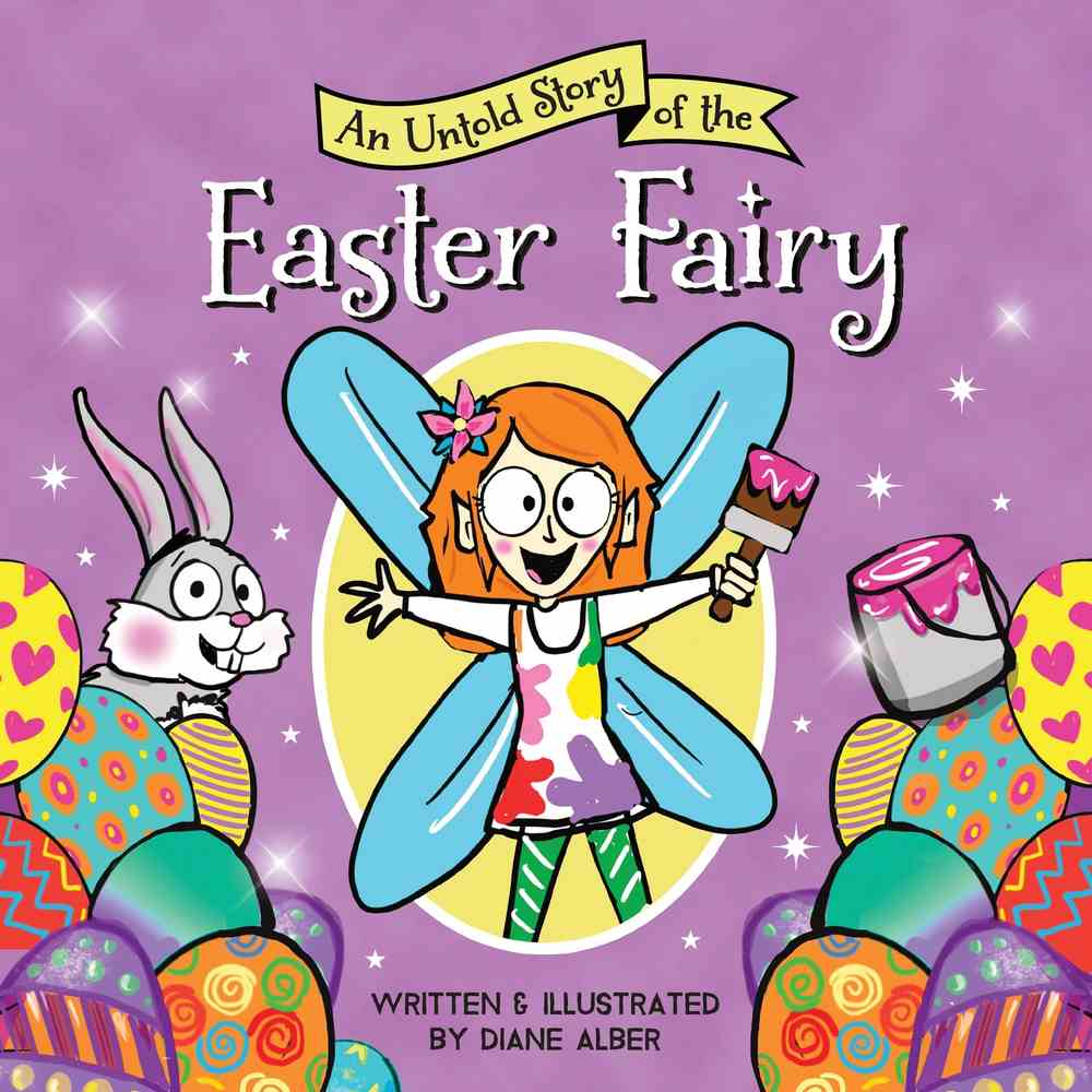An Untold Story of the Easter Fairy book cover