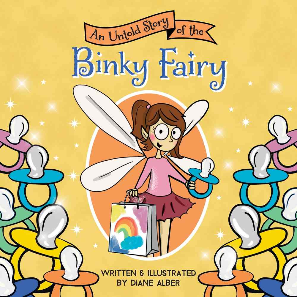 An Untold Story of the Binky Fairy book cover