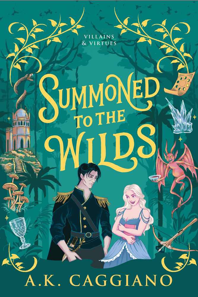 Summoned to the Wilds book cover