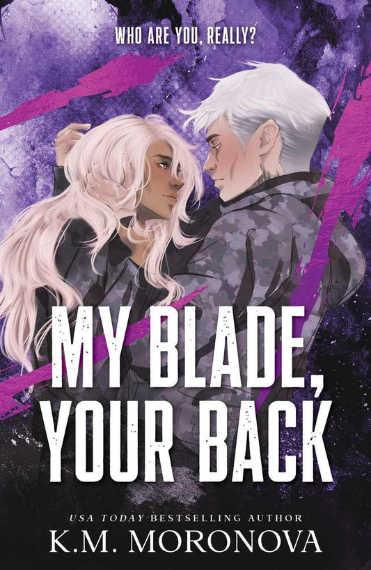 My Blade, Your Back book cover