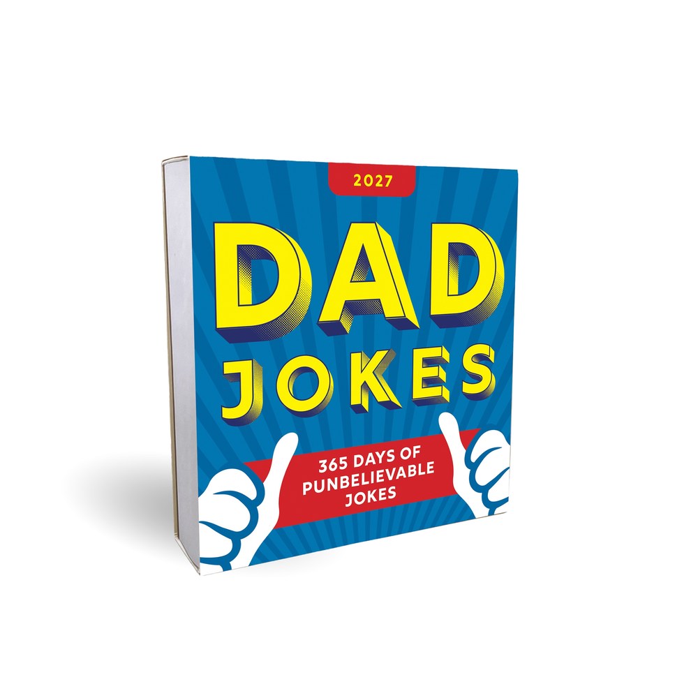 2027 Dad Jokes Boxed Calendar book cover