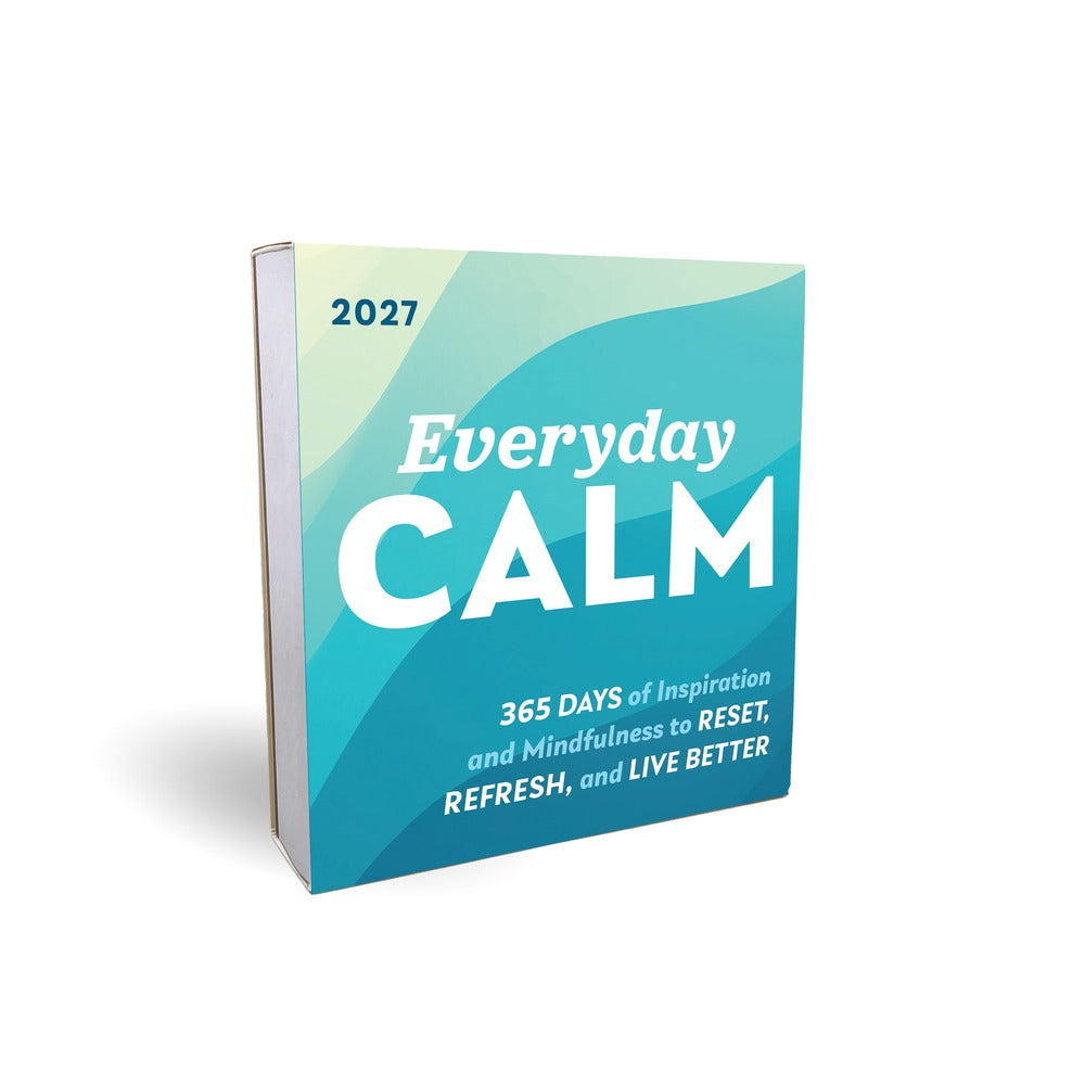 2027 Everyday Calm Boxed Calendar book cover
