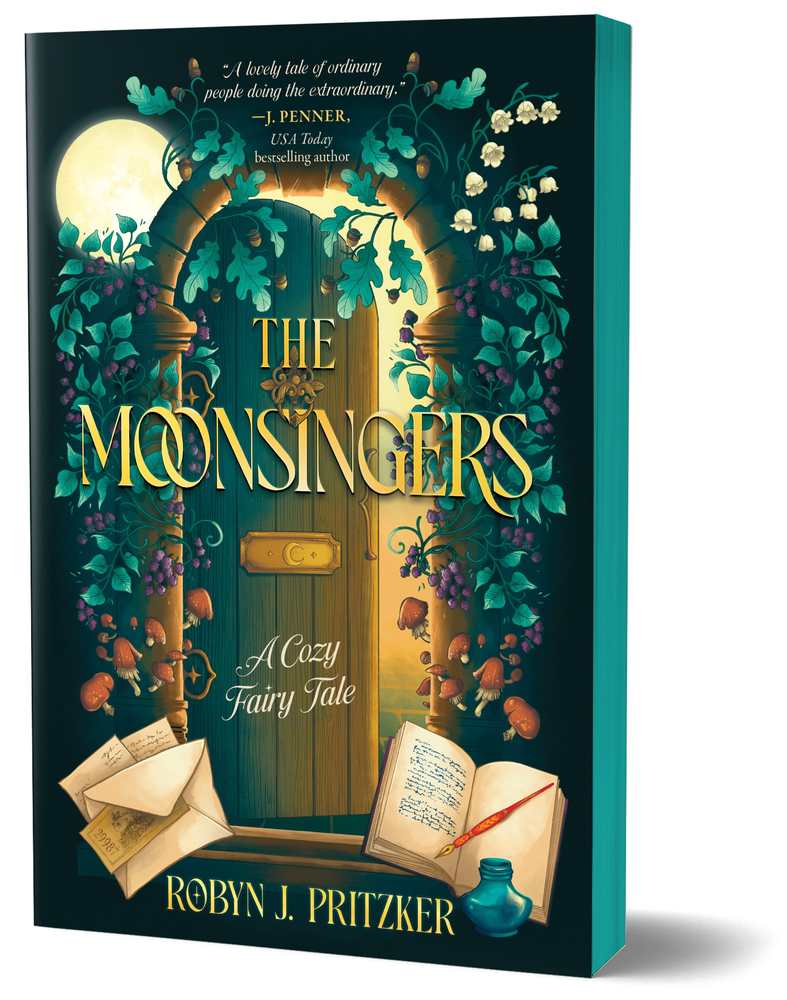 The Moonsingers book cover