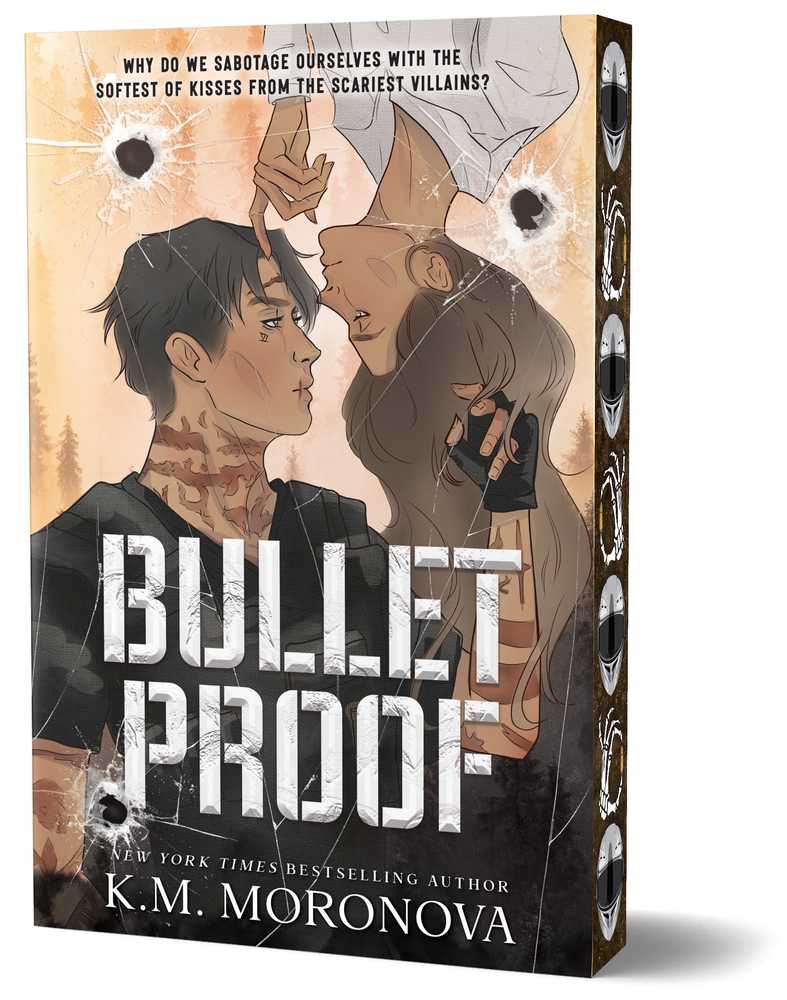Bulletproof book cover