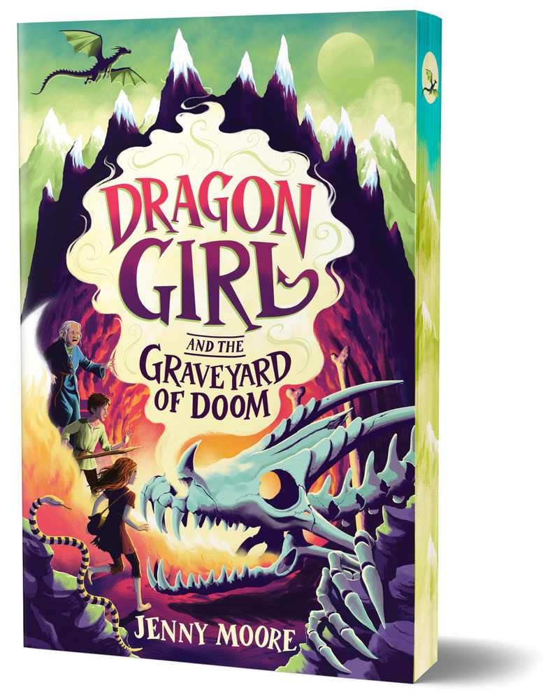 Dragon Girl and the Graveyard of Doom book cover
