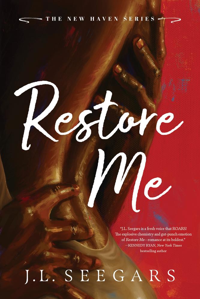 Restore Me book cover