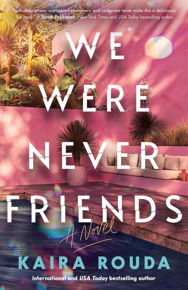 We Were Never Friends book cover