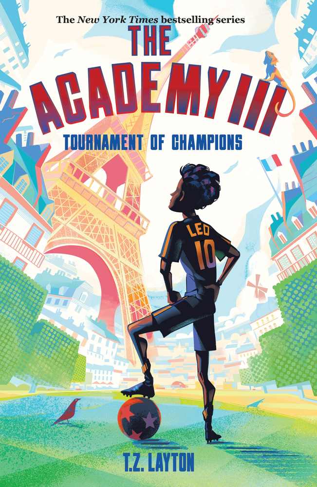 The Academy III: Tournament of Champions book cover