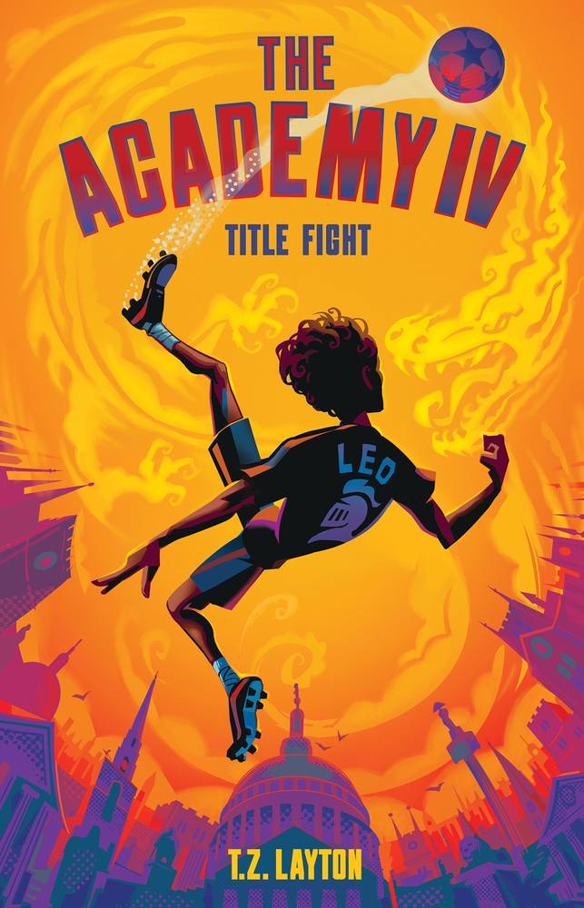 The Academy IV: Title Fight book cover