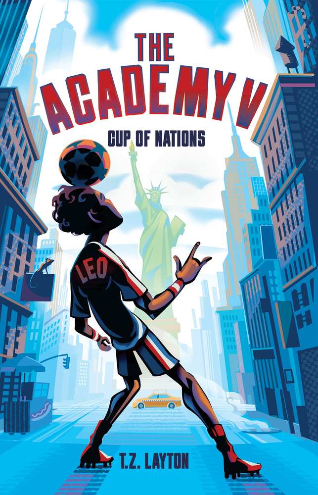 The Academy V: Cup of Nations book cover