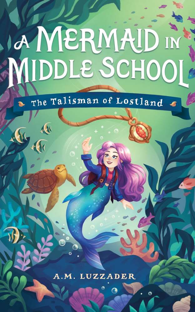Mermaid in Middle School Book 1 book cover