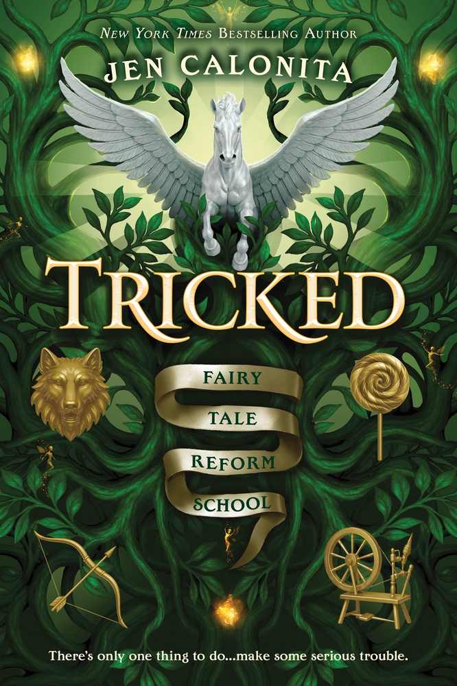 Tricked book cover