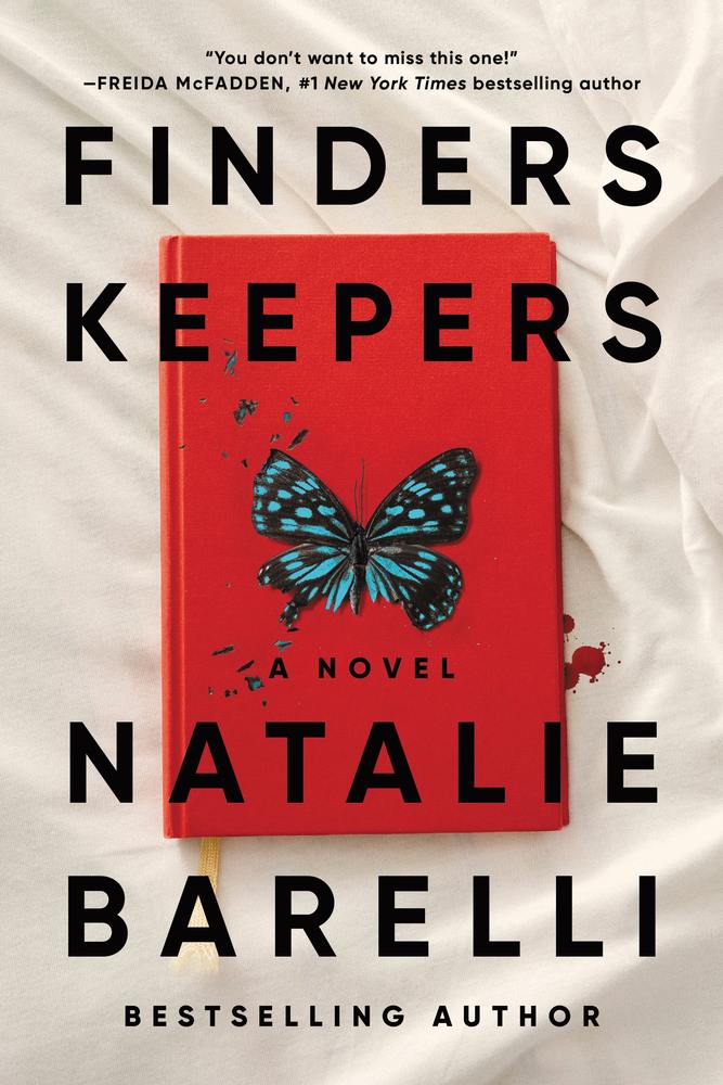 Finders Keepers book cover