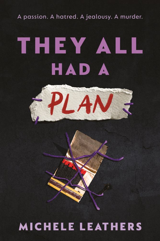 They All Had a Plan book cover