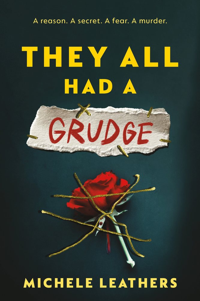 They All Had a Grudge book cover