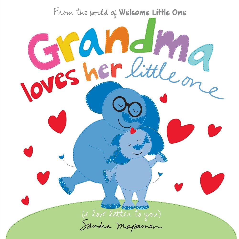 Grandma Loves Her Little One book cover
