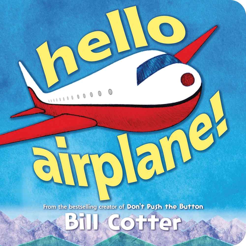 Hello, Airplane! book cover