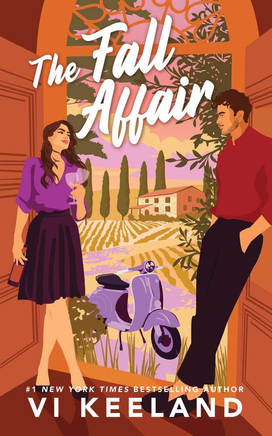 The Fall Affair book cover