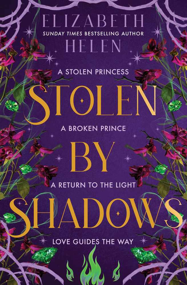 Stolen by Shadows book cover
