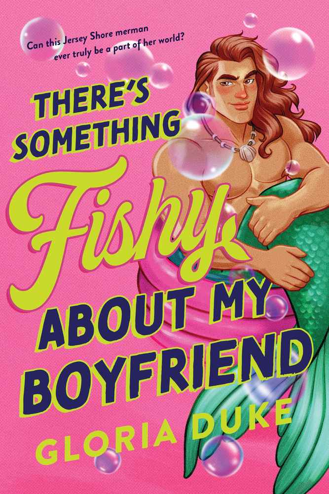 There's Something Fishy About My Boyfriend book cover