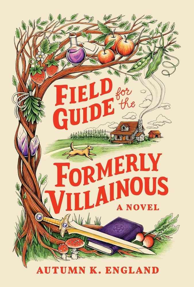 Field Guide for the Formerly Villainous book cover