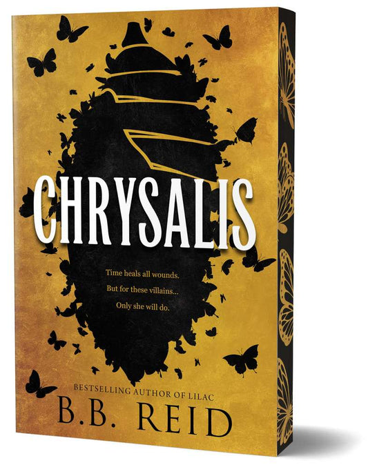 Chrysalis book cover