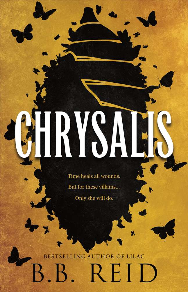 Chrysalis book cover