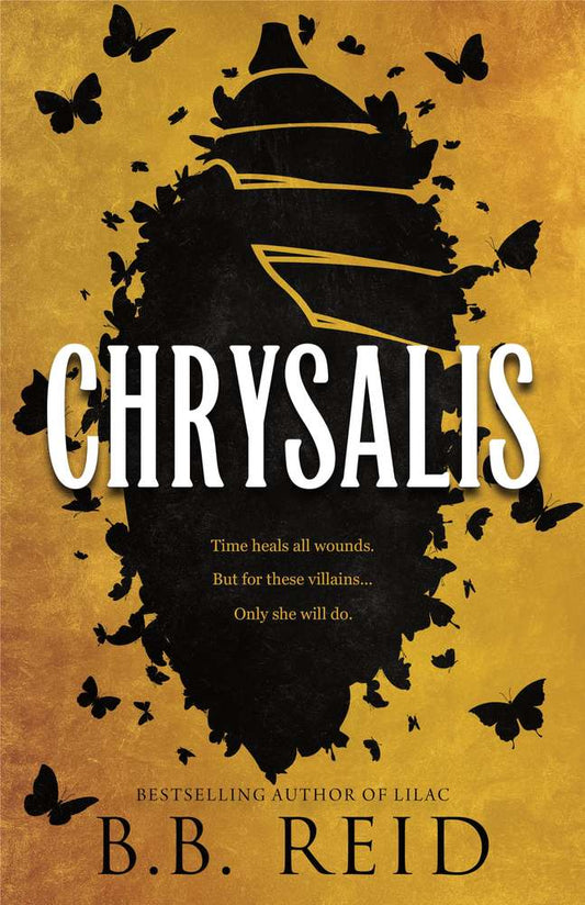 Chrysalis book cover
