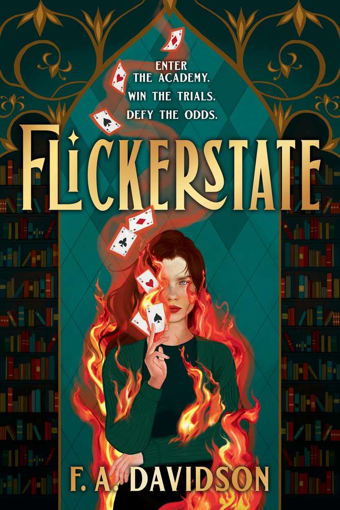 Flickerstate book cover