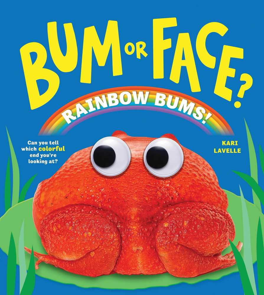 Bum or Face? Rainbow Bums book cover