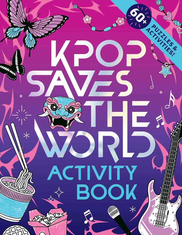 KPop Saves the World Activity Book book cover