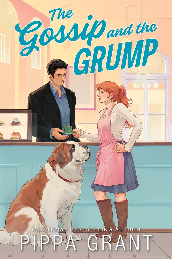 The Gossip and the Grump book cover