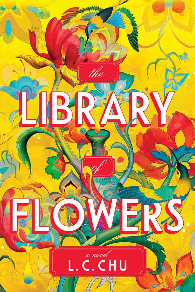 The Library of Flowers book cover