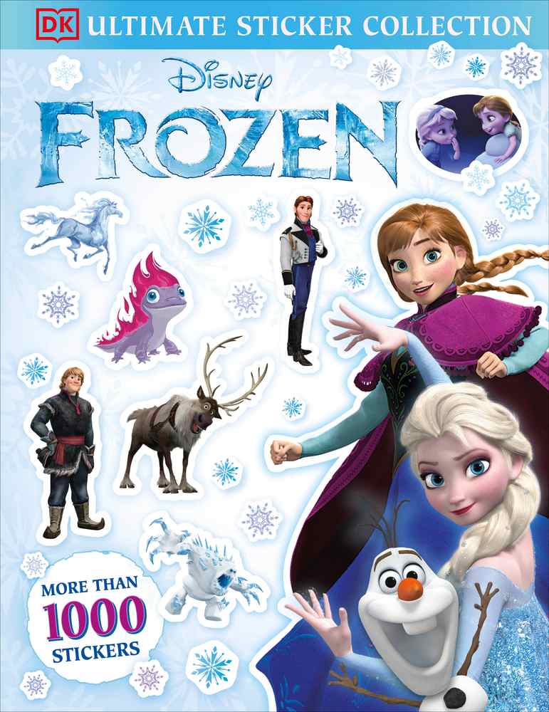 Disney Frozen Ultimate Sticker Collection book cover