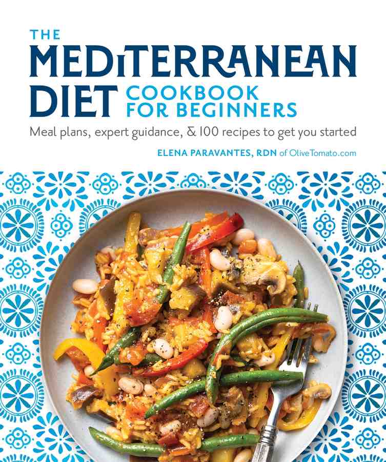 The Mediterranean Diet Cookbook for Beginners book cover