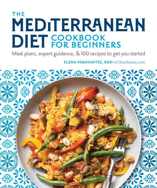 The Mediterranean Diet Cookbook for Beginners book cover