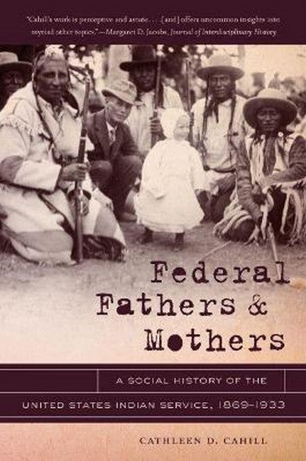Federal Fathers and Mothers cover