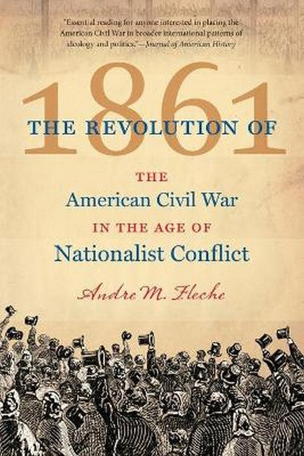 The Revolution of 1861 cover