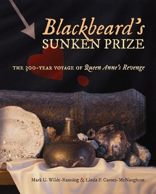 Blackbeard's Sunken Prize cover