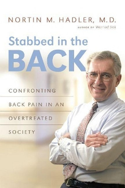 Stabbed in the Back cover