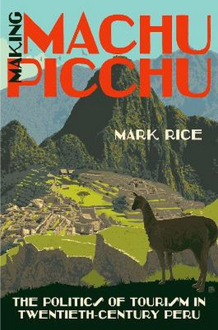 Making Machu Picchu cover