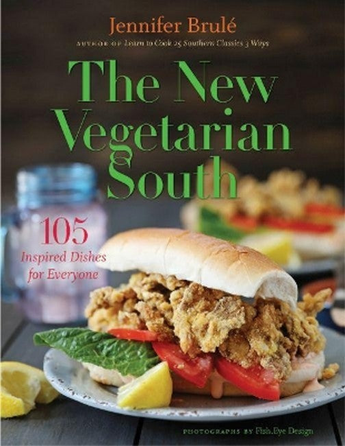 The New Vegetarian South cover