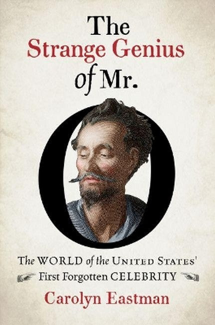 The Strange Genius of Mr. O. cover